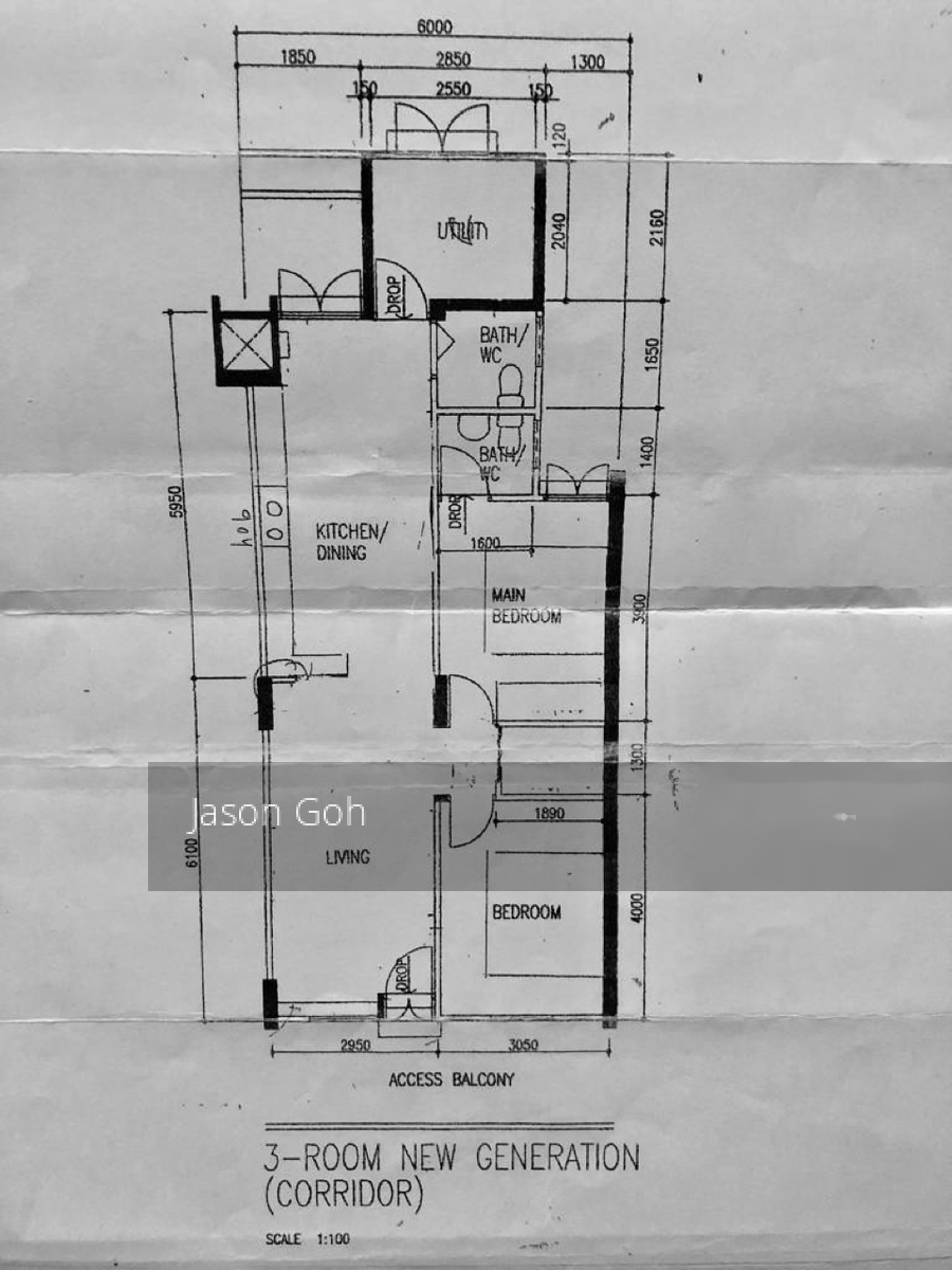 Blk 23 Hougang Avenue 3 (Hougang), HDB 3 Rooms #206906011